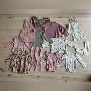 Angel Dear, Gap, Etc. Girls Bundle - 18 Months to 2T